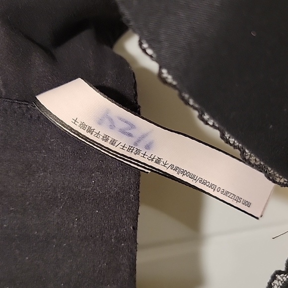 Victoria's Secret Body by Victoria Perfect Coverage Black Bra Size 34DDD - Picture 8 of 8